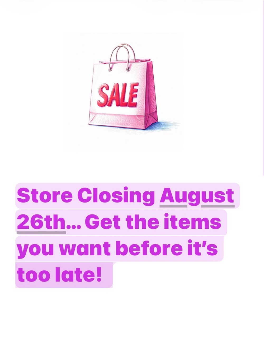 Make me a reasonable offer and I will make it happen!!